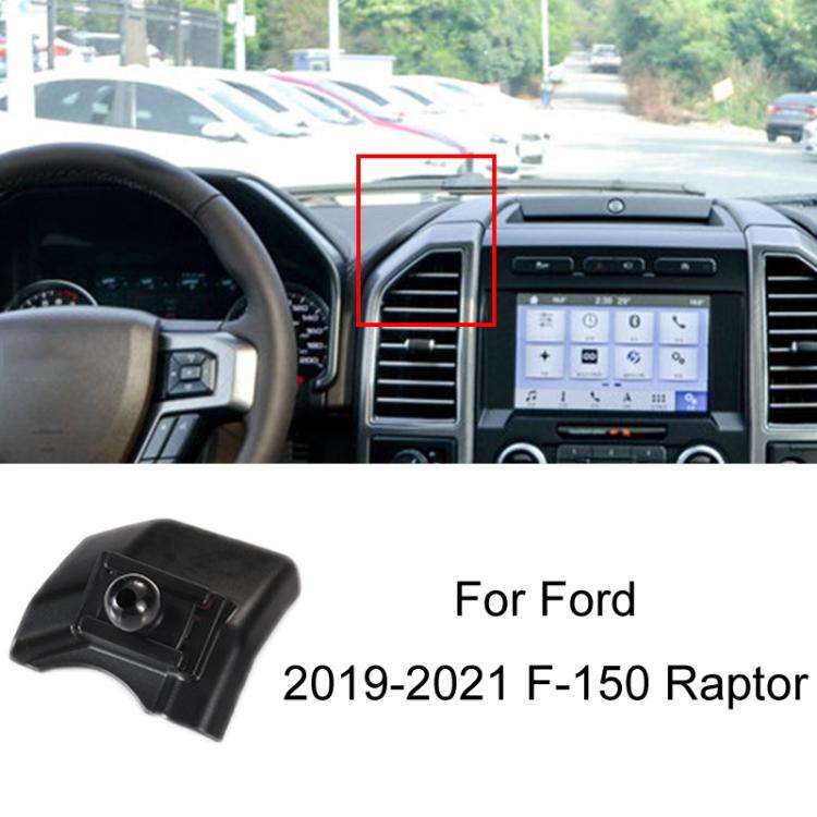 For Ford Left Driving Car Special Mobile Phone Navigation Bracket Base, 05-11 Focus, 07-13 Mondeo...