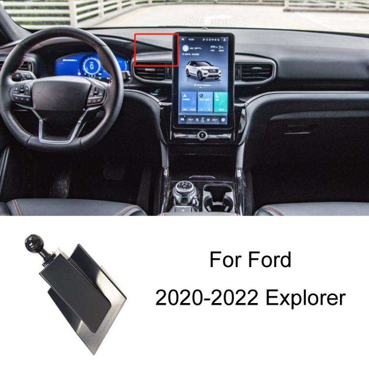 For Ford Left Driving Car Special Mobile Phone Navigation Bracket Base, 05-11 Focus, 07-13 Mondeo...