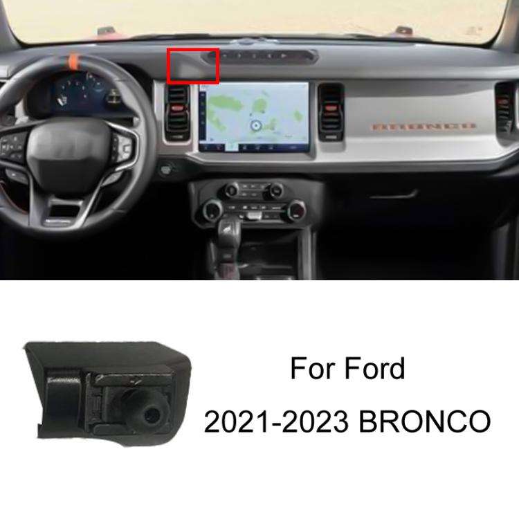 For Ford Left Driving Car Special Mobile Phone Navigation Bracket Base, 05-11 Focus, 07-13 Mondeo...