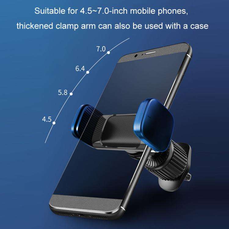Car Air Conditioning Outlet Navigation Rotating Phone Holder