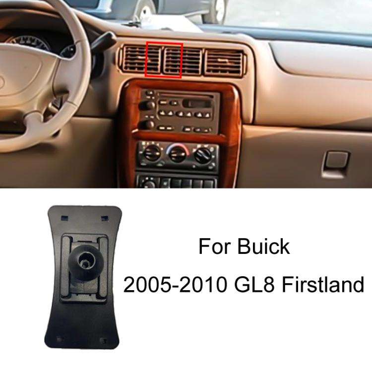 For Buick Left Driving Car Special Mobile Phone Navigation Bracket Base, 04-07 Excelle, 05-10 GL8...