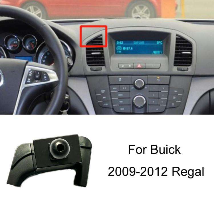 For Buick Left Driving Car Special Mobile Phone Navigation Bracket Base, 04-07 Excelle, 05-10 GL8...