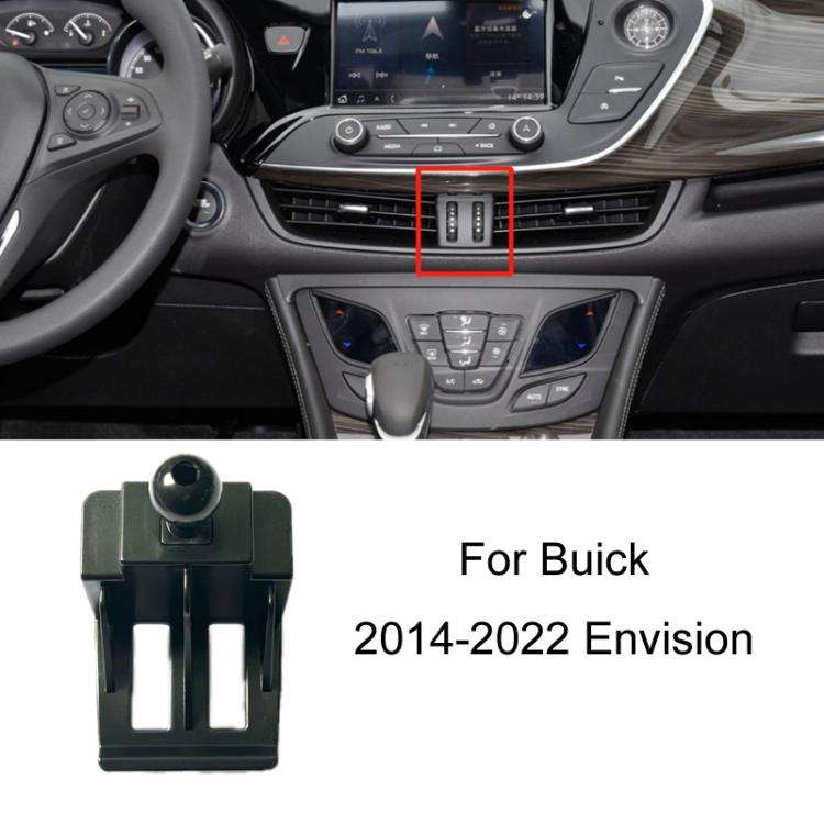 For Buick Left Driving Car Special Mobile Phone Navigation Bracket Base, 04-07 Excelle, 05-10 GL8...