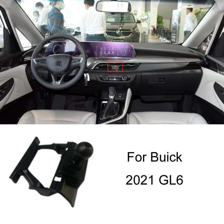 For Buick Left Driving Car Special Mobile Phone Navigation Bracket Base, 04-07 Excelle, 05-10 GL8...