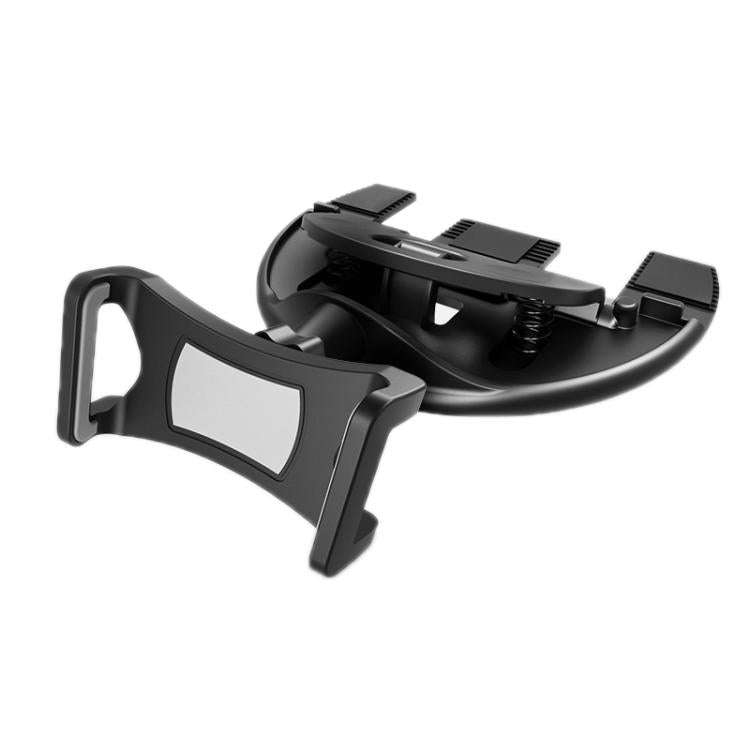 Car CD Slot Navigation Mobile Phone Holder, Automatic Lock Type Black, Automatic Lock Type Gray, ...