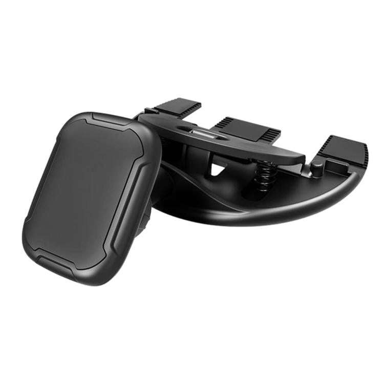 Car CD Slot Navigation Mobile Phone Holder, Automatic Lock Type Black, Automatic Lock Type Gray, ...
