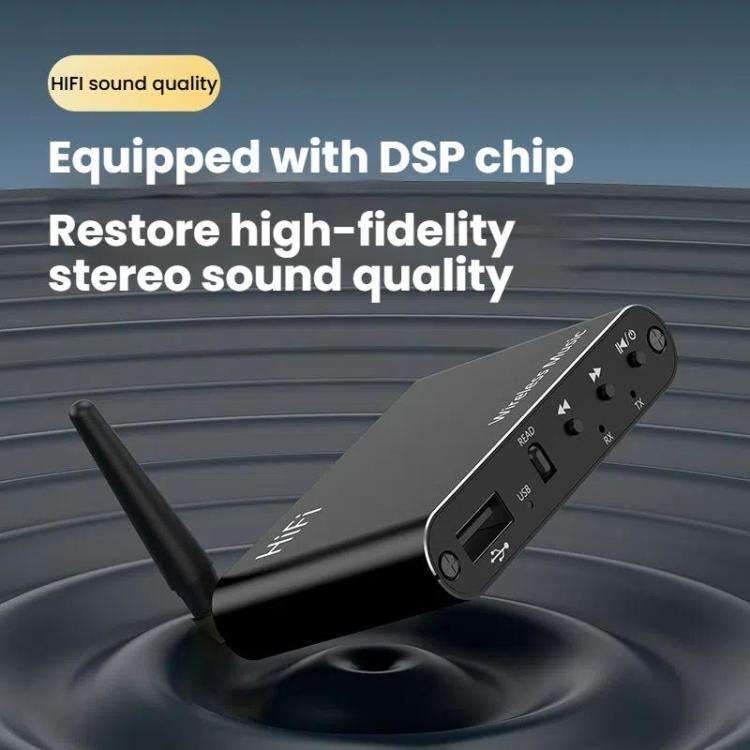 2 In 1 Amplifier AUX Bluetooth 5.4 Audio Adapter, Bluetooth 5.4