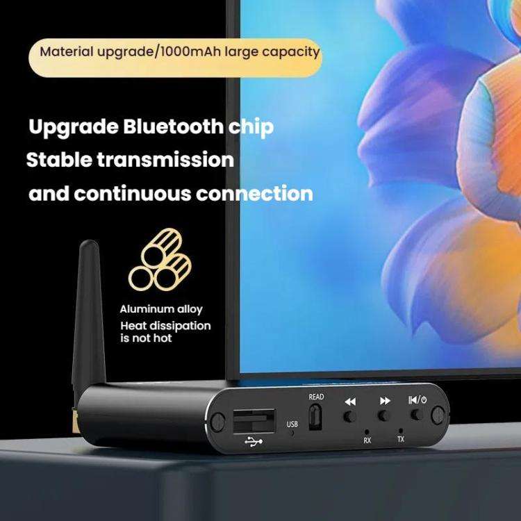 2 In 1 Amplifier AUX Bluetooth 5.4 Audio Adapter, Bluetooth 5.4