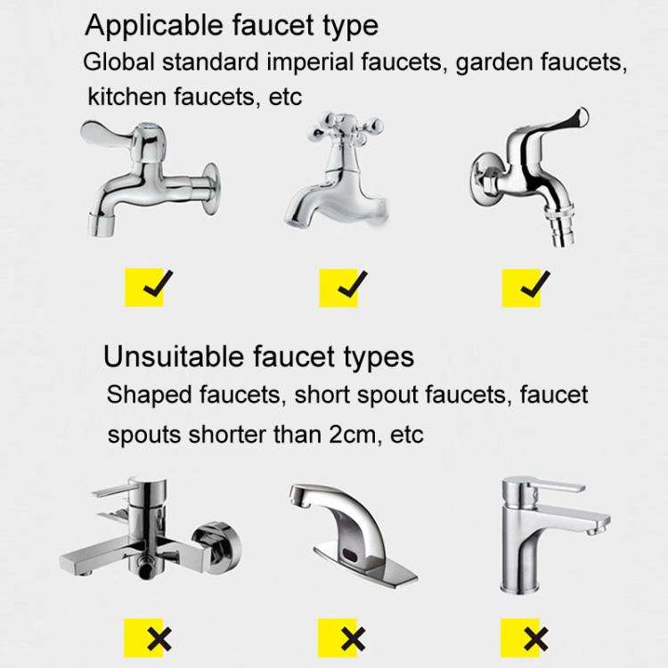 For Karcher Car Washer Gardening Accessories 4 / 5 Point Universal Faucet Adaptor