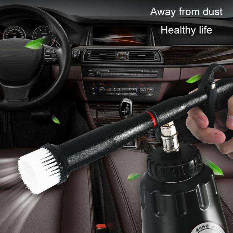 Tornado Interior Ceiling Pneumatic Car Wash Tool, Long Mouth, Short Mouth