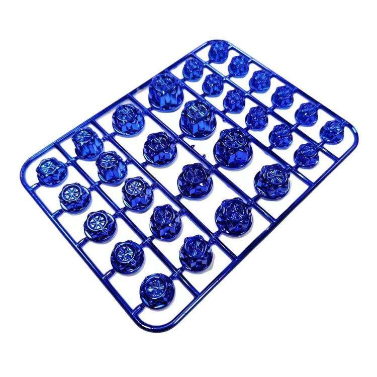 E-Bike Motorcycle Hexagonal Screw Cap Modification Accessories Electroplated Burned Titanium Scre...