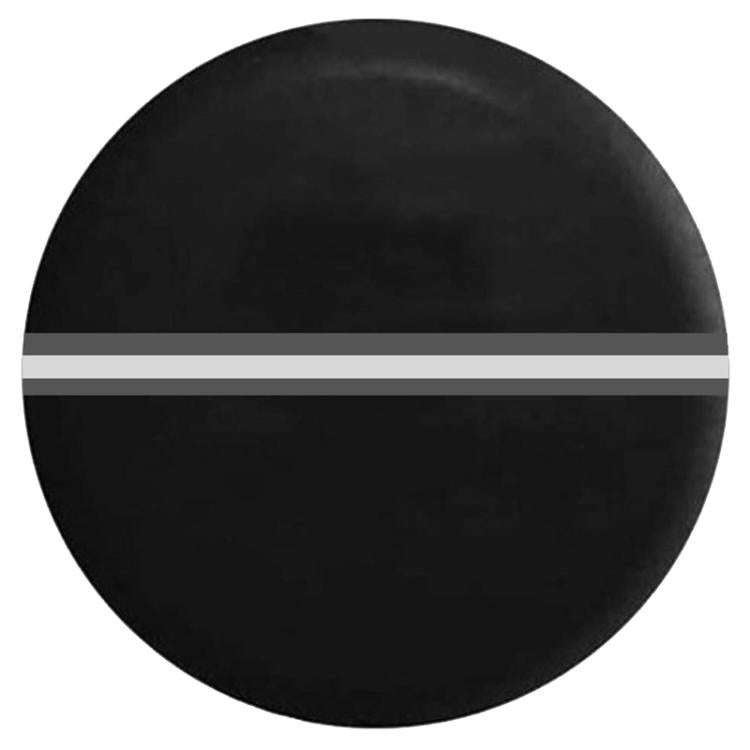 Thickened Imitation Leather Car Tire Protector Spare Tire Cover With Reflective Stripes, 14inch, ...
