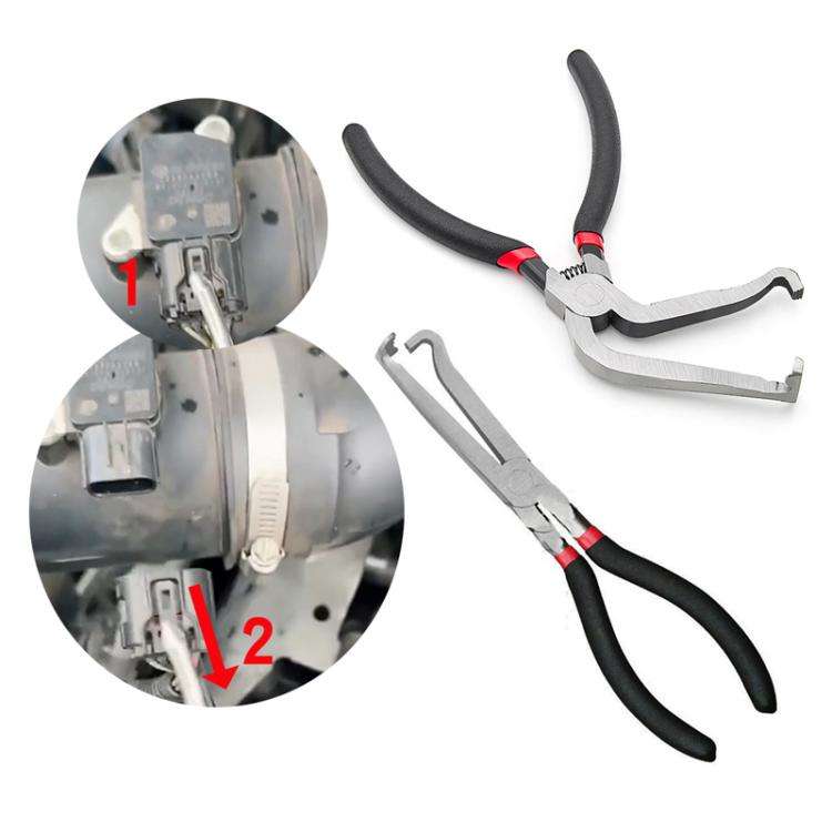 Car Wire Harness Plug Unplugging Plier Fuel Line And Electrical Disconnect Plier Hose Removal, Be...