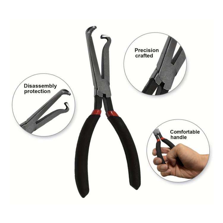 Car Wire Harness Plug Unplugging Plier Fuel Line And Electrical Disconnect Plier Hose Removal, Be...