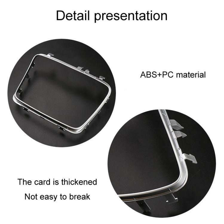 For Mercedes-Benz E-Class W213 Car Cup Holder Ashtray Cover Decorative Strips 2136830500