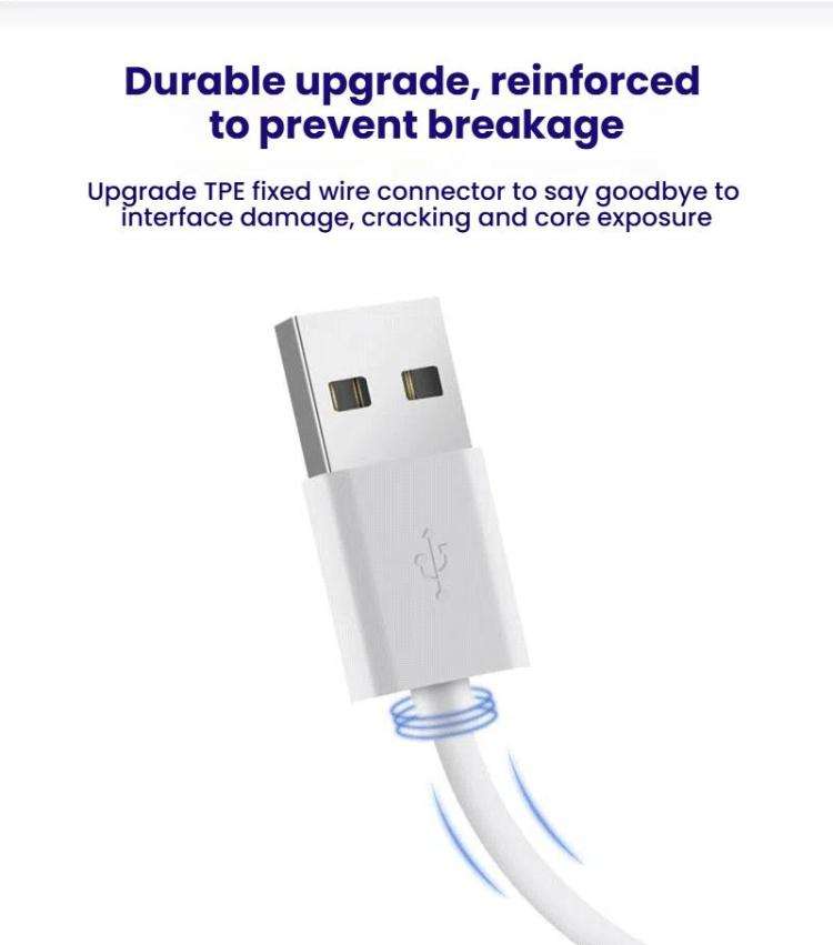 2Pin USB Power Cable 501 ON Off Control Button Cable LED Fill Light Strip Plant Light Power Cord