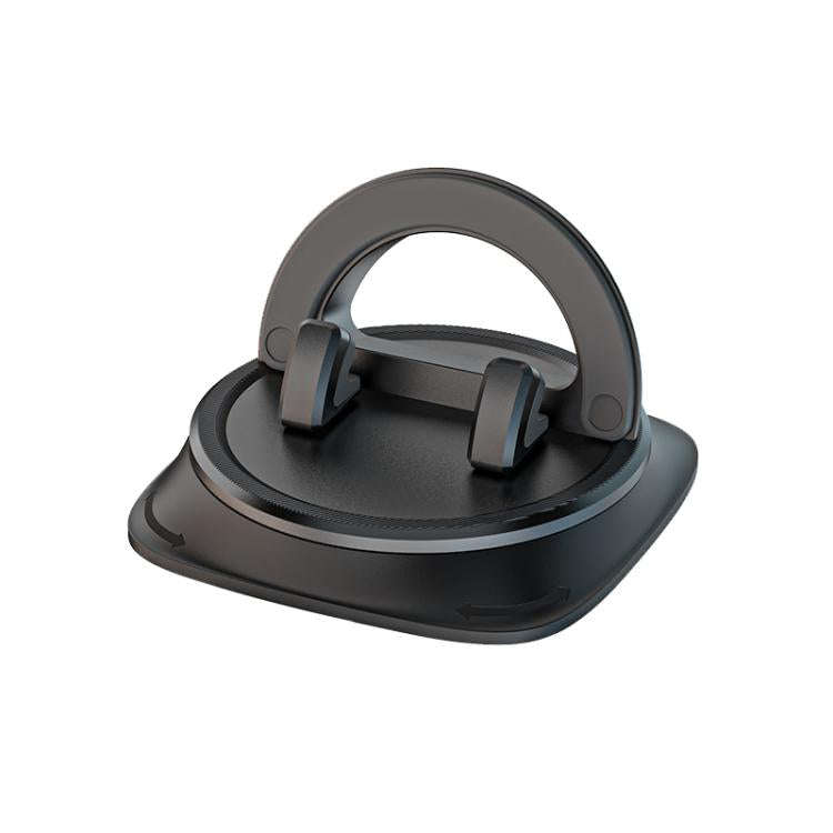 Car Center Console Fixed Navigation Phone Holder Installation-Free Snap-On Phone Support Bracket,...