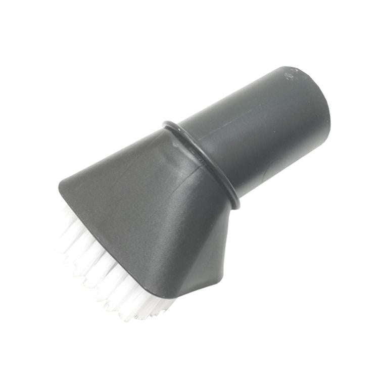 For Karcher / Miele / Bosch / Philips Vacuum Cleaner 32mm Soft Brush Nozzle 2.863-221.0, Black, W...