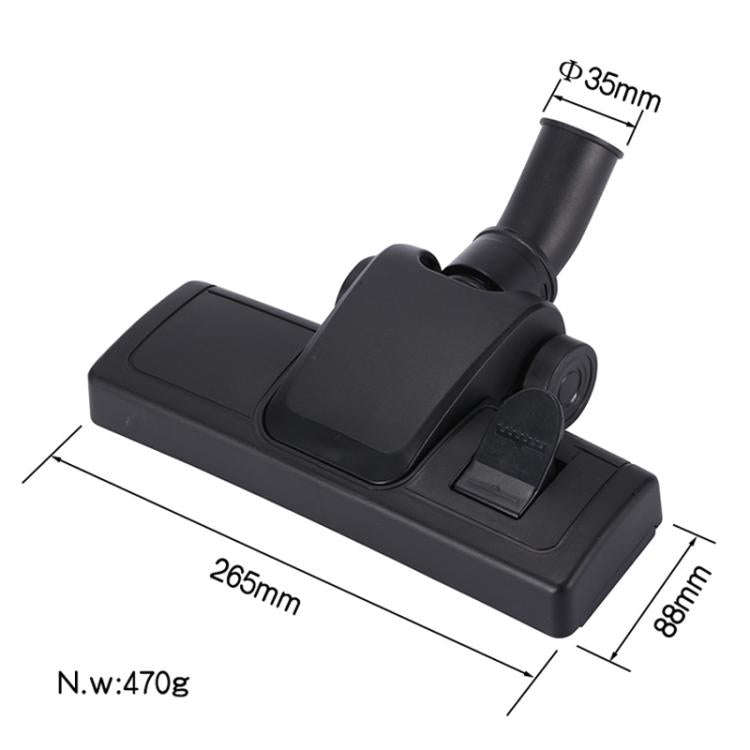 European Version 35mm Inner Diameter Industrial Vacuum Cleaner 2-Use Floor Brush