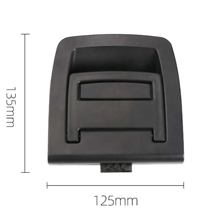 For BMW X5 E70 / X6 E71 E72 Car Boot Handle Inside Trunk Lid Bottom Plate Handle 51479120283, Wit...