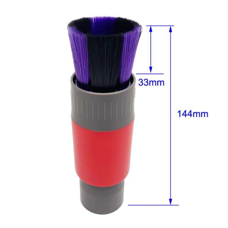 Vacuum Cleaner Dusting Streak Free Soft Brush Replacement Accessory Set, 32mm Soft Brush, 32mm So...