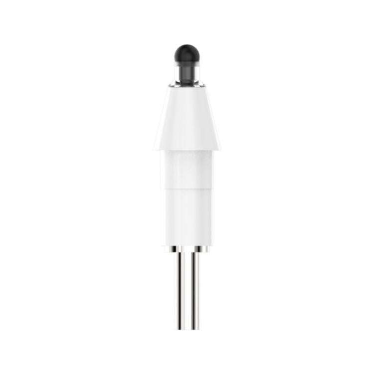 For Xiaomi Pad 6 / 6 Pro Tablet Stylus Replacement Tip Nib, Damping White, Damping Transparent