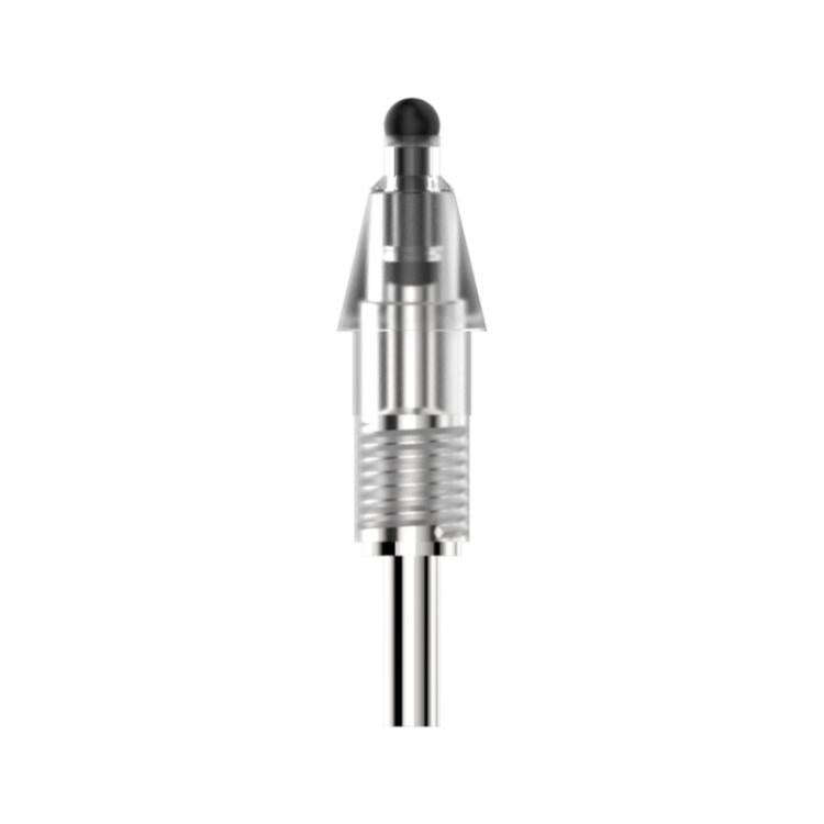 For Xiaomi Pad 6 / 6 Pro Tablet Stylus Replacement Tip Nib, Damping White, Damping Transparent