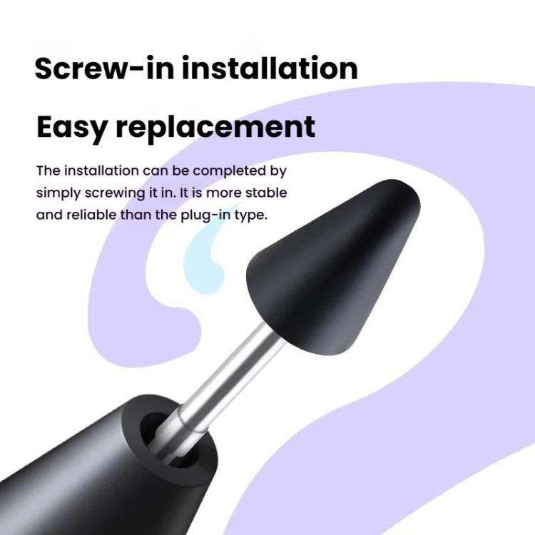 For Xiaomi Pad 6S Pro / Max 14 Focus Pen Replacement Tip Pencil Nibs, Native  White, Native Black...