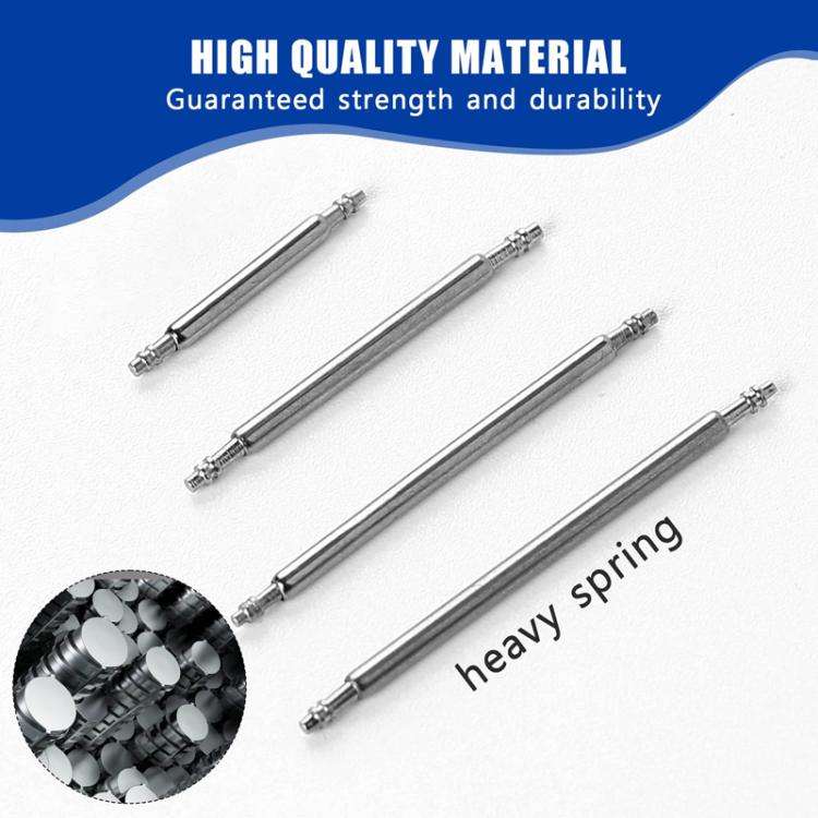 Watch Repair Tools Raw Lugs Watch Shaft Combination Set, 41pcs / Set