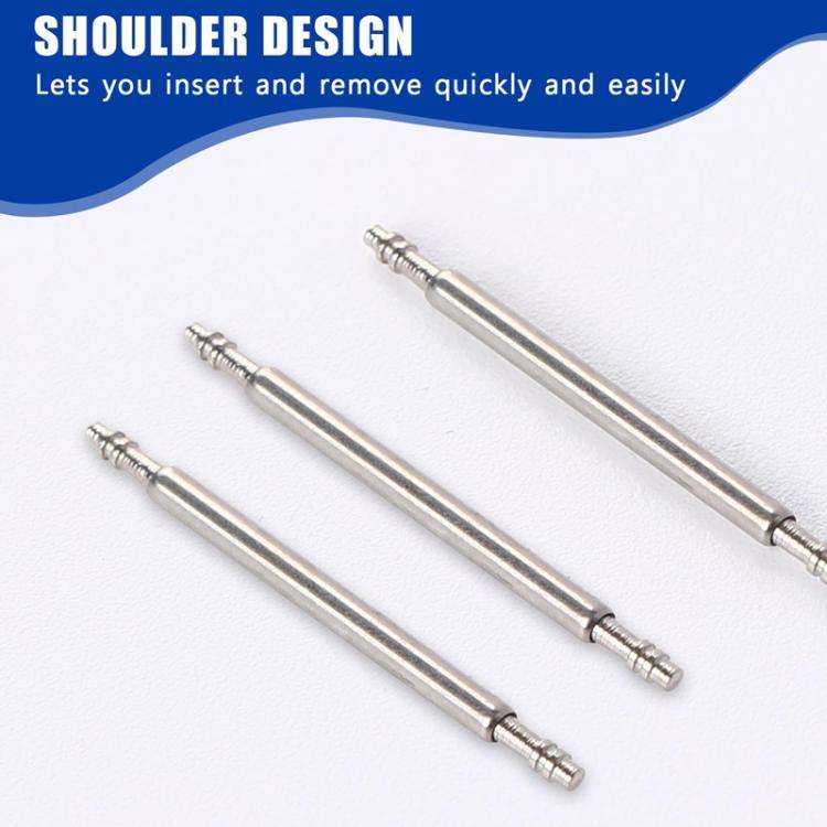 Watch Repair Tools Raw Lugs Watch Shaft Combination Set, 41pcs / Set