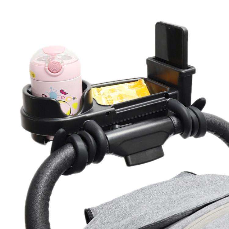 3 in 1 Wap-around Baby Stroller Tray Cup Holder