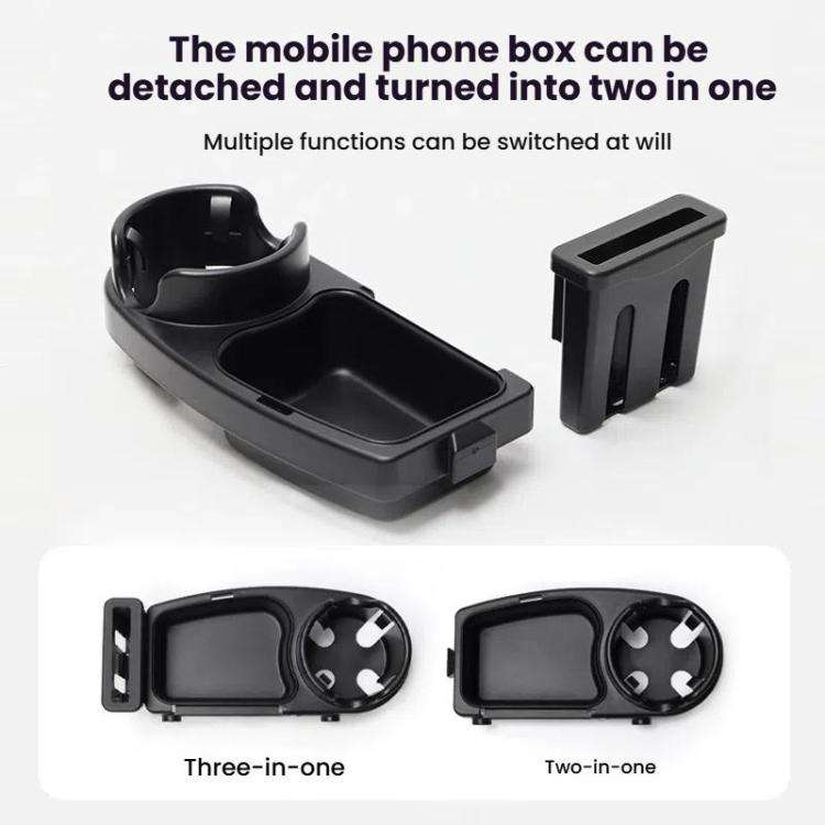 3 in 1 Wap-around Baby Stroller Tray Cup Holder