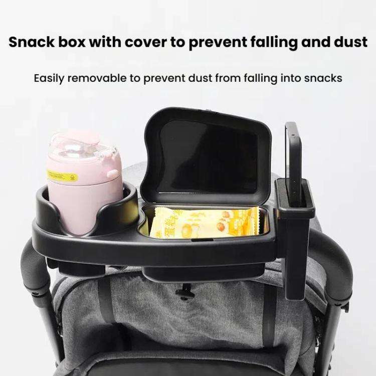 3 in 1 Wap-around Baby Stroller Tray Cup Holder