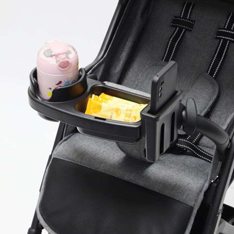 3 in 1 Wap-around Baby Stroller Tray Cup Holder