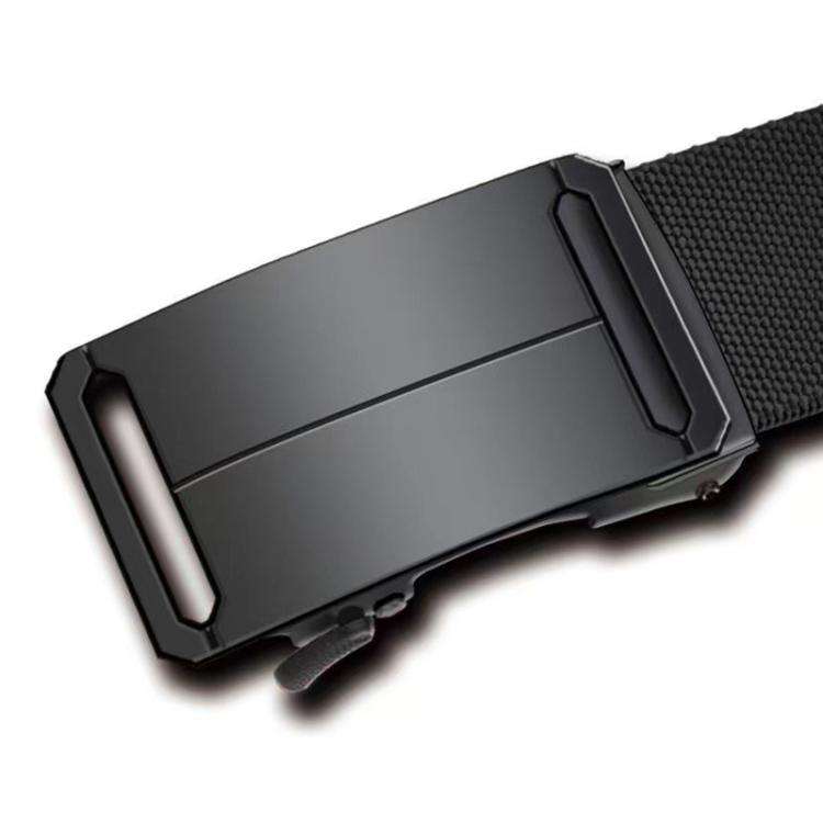 Men Outdoor Automatic Buckle Stretch Belt, 120cm