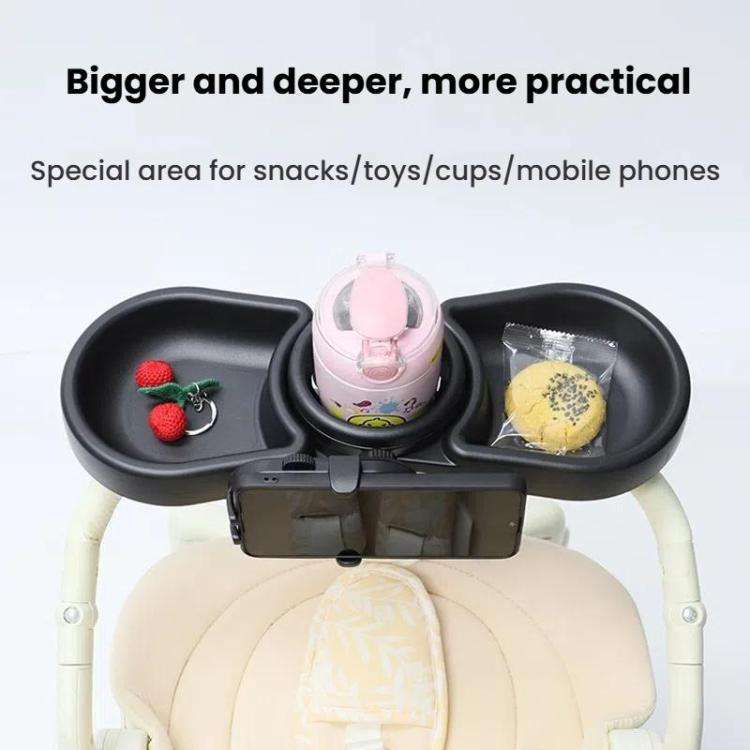 Universal Baby Stroller With Dining Tray And Storage Rack