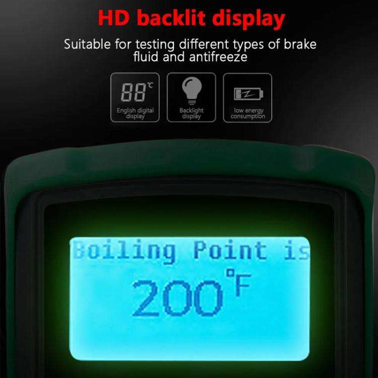 DUOYI Brake Fluid Boiling Point Tester Automotive Brake Diagnostic Tool