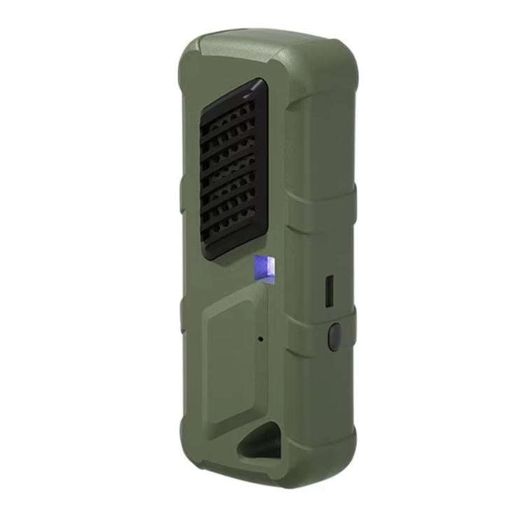 Car Air UVC Deodorizer USB Charging Ozone Purifier