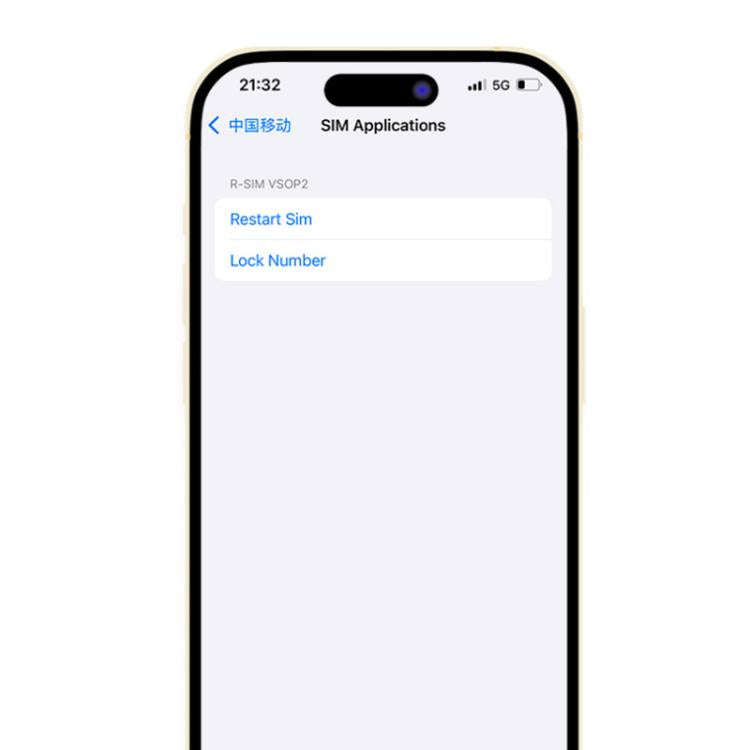 R-SIM VSOP 2 SIM Unlock Chip with SED/MEP Mode for iPhone 13-16 Dual SIM Models, VSOP 2
