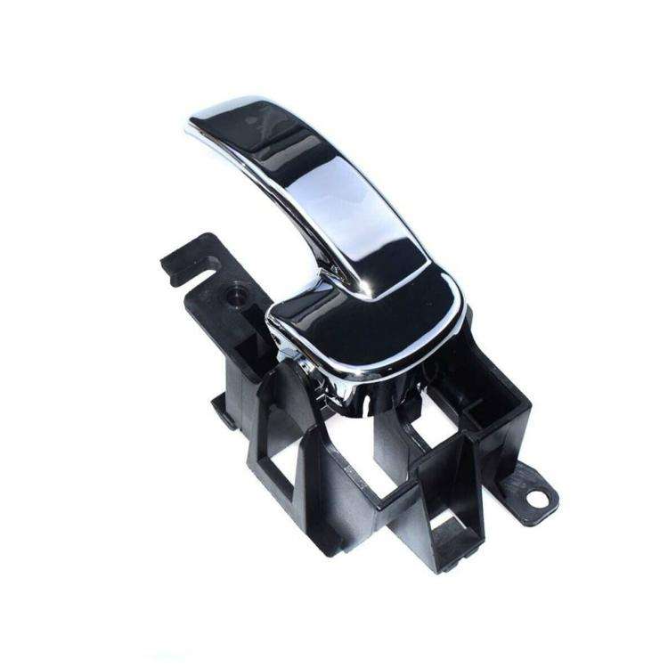 For Nissan Pathfinder Car Left and Right Chrome Interior Door Handles, Left 80671-4X02B, Right 80...