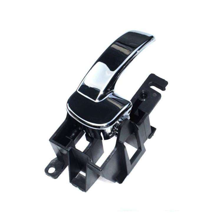 For Nissan Pathfinder Car Left and Right Chrome Interior Door Handles, Left 80671-4X02B, Right 80...