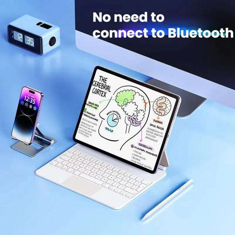 For Xiaomi Redmi Pad SE Tablet Stylus Pen, Capacitive POM Tip, Type-C Rechargeable for Precise Wr...