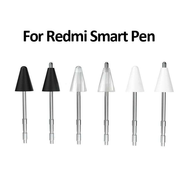 For Redmi Smart Pen Modified Tip Replacement Pencil Nib, Metal Core Black, Needle Black, Metal Co...