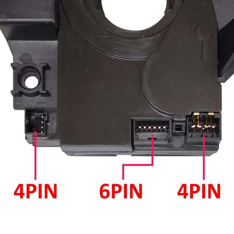 For Chrysler/Jeep/Dodge Steering Wheel Airbag Spring Clock Spring Coil With Angle Sensor, For Chr...