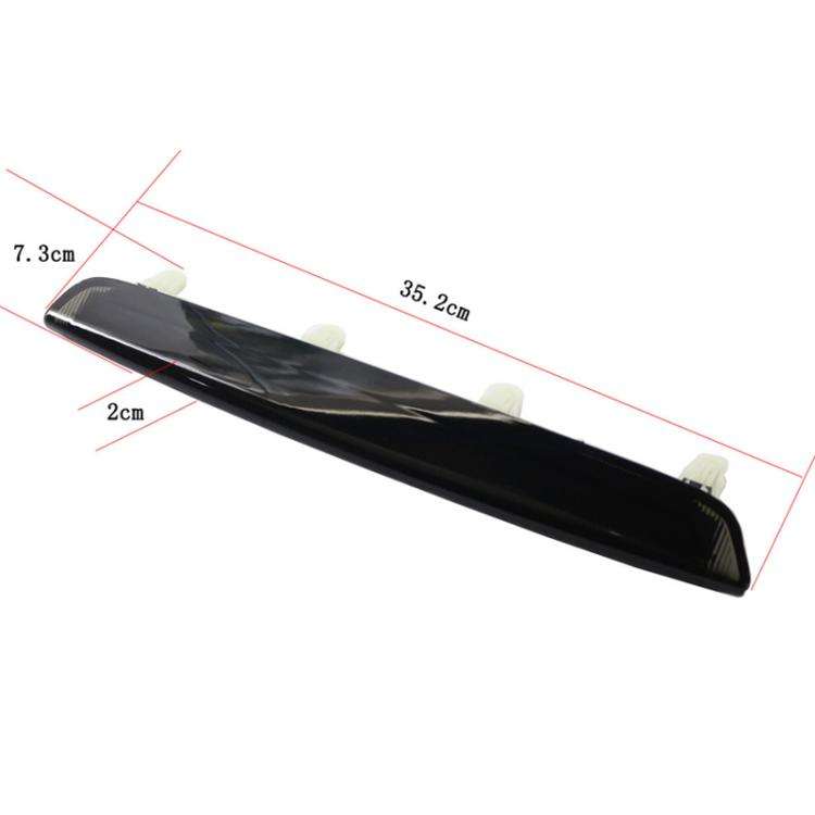 For Audi A3 8P RS3 2004-2012 Hatchback High Mounted Brake Light LED Third Brake Stop Lamp OE 8P49...