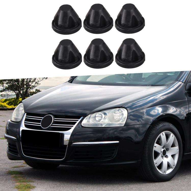 03G103184C 6-in-1 For Audi A3 Engine Rubber Hood Grommet Decorative Parts