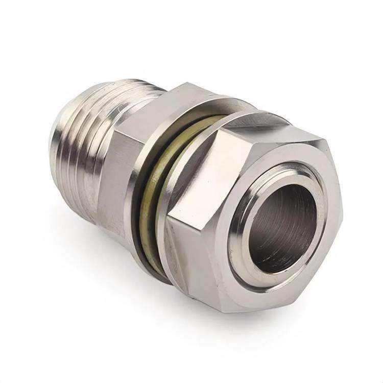 Turbine Oil Pan Connector Plug Oil Filter Thread