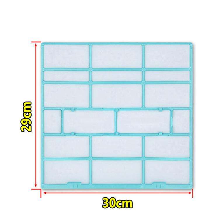 Filter Mesh For Midea Air Conditioner Replacement 1/1.5/2 HP Wall-Mounted Indoor Units, 29x27.5cm...
