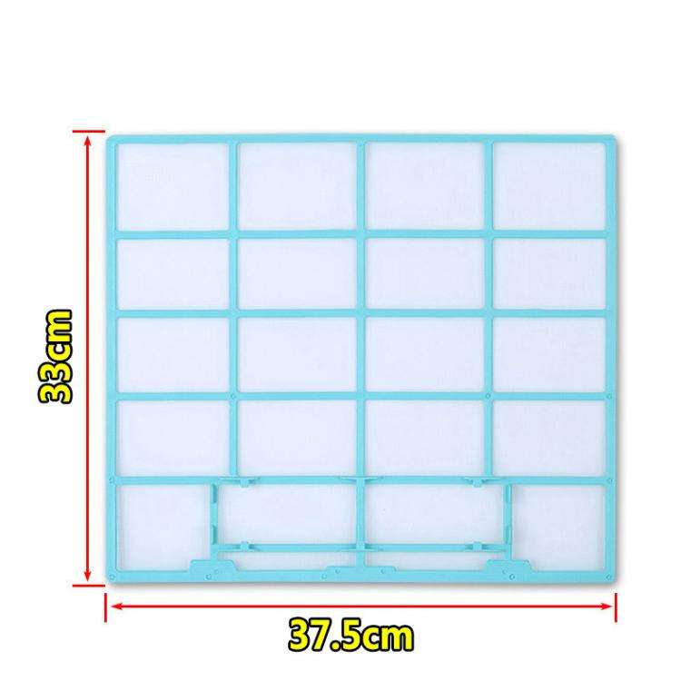 Filter Mesh For Midea Air Conditioner Replacement 1/1.5/2 HP Wall-Mounted Indoor Units, 29x27.5cm...
