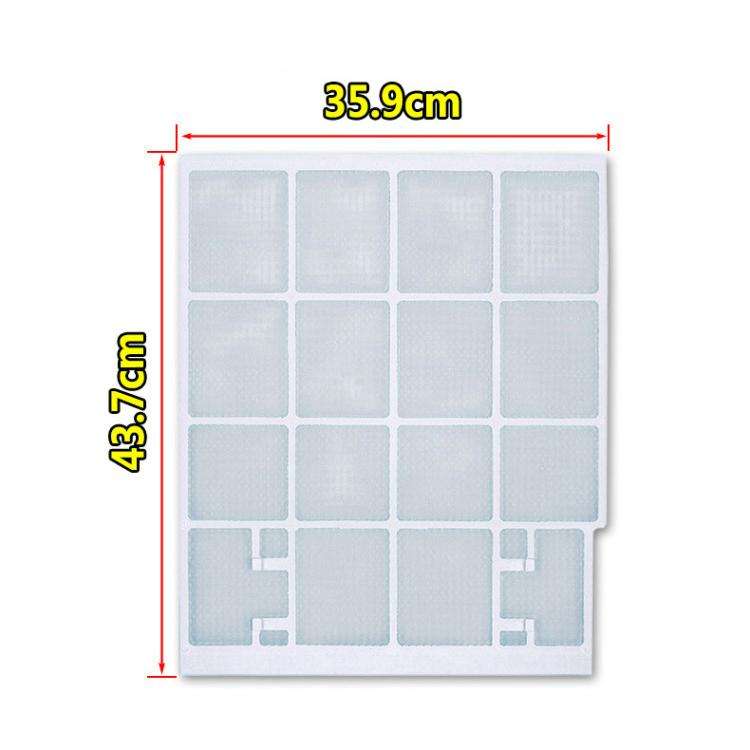 Filter Mesh For Midea Air Conditioner Replacement 1/1.5/2 HP Wall-Mounted Indoor Units, 29x27.5cm...